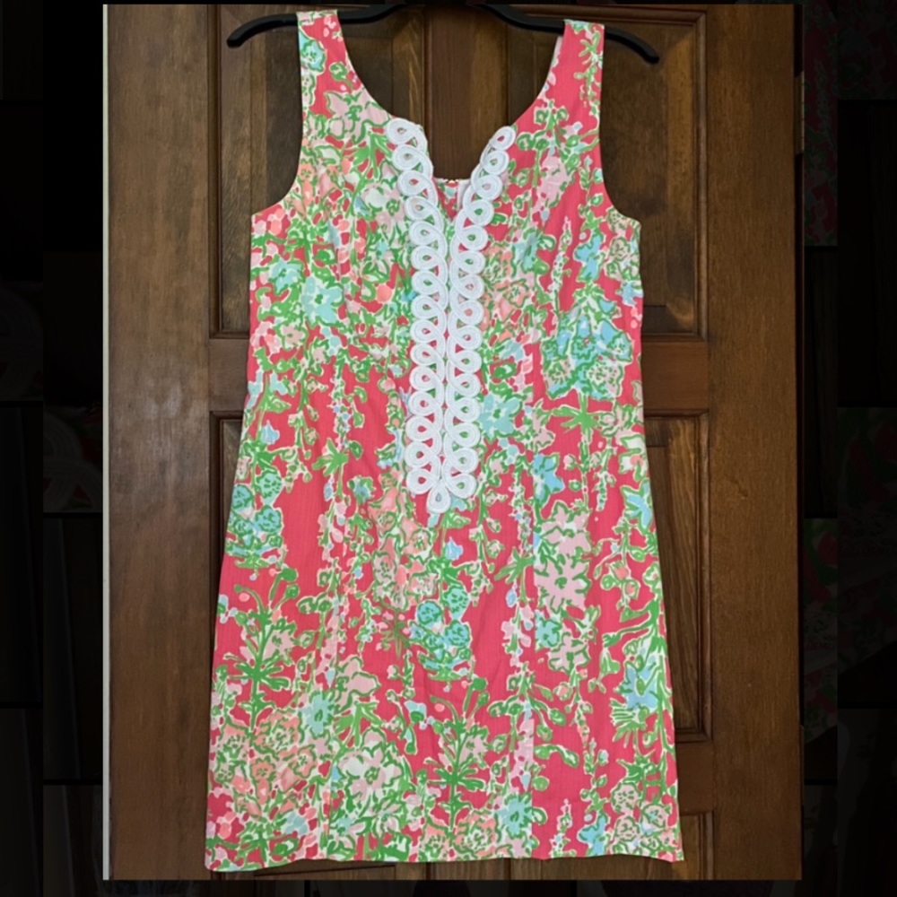 Lilly Pulitzer Southern Charm Cathy Shift Dress
